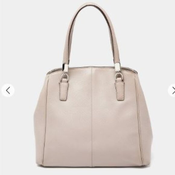 Coach - F34663 COACH LEATHER MINETTA CROSSBODY - IN CREAM - Picture 2 of 13